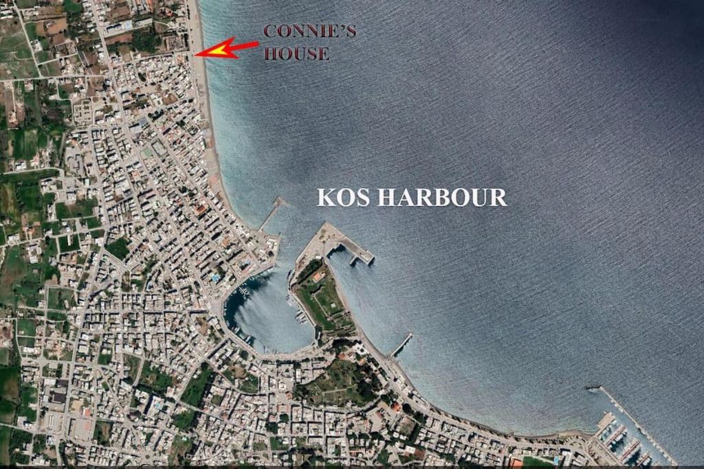 Connie'S Beach House Miasto Kos Zewnętrze zdjęcie